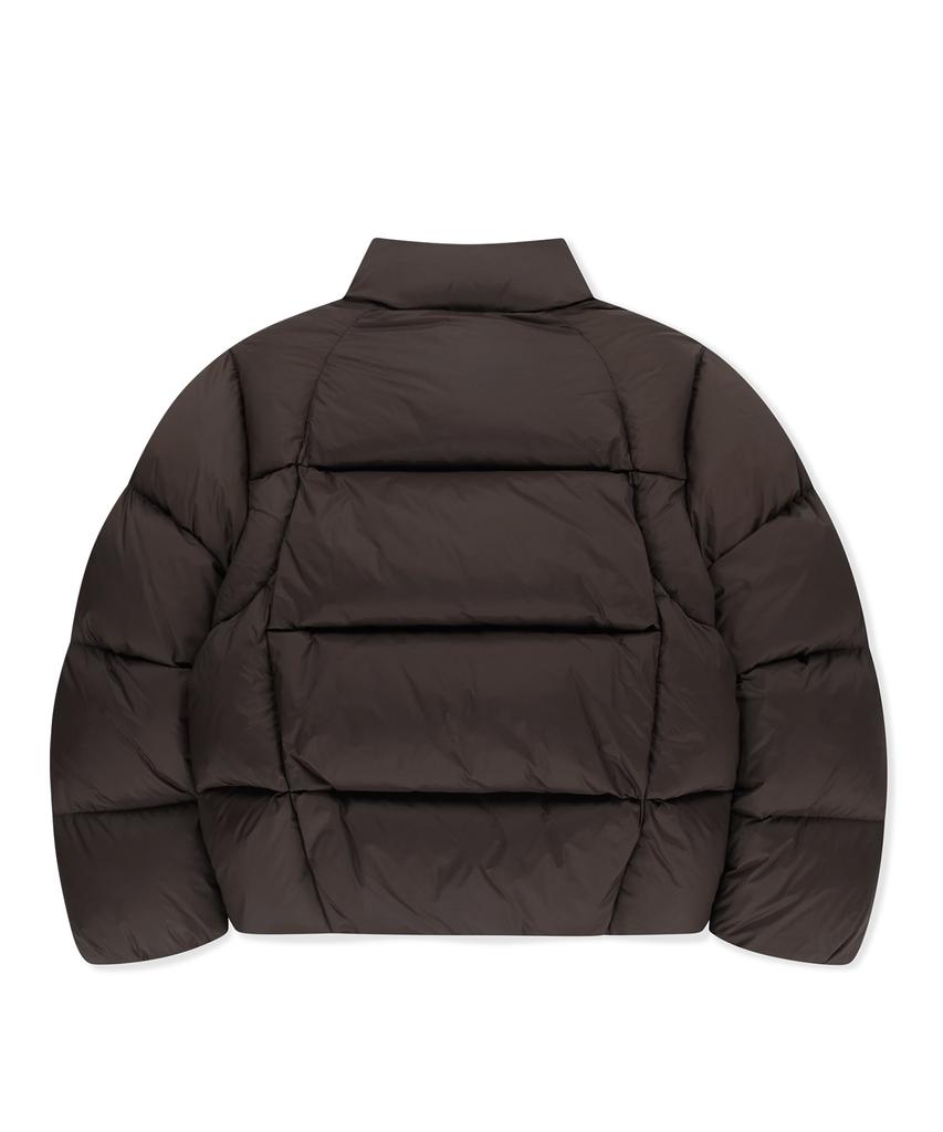 Sunlovetour Toray Slice Down Jacket Brown