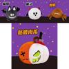 Adorable Halloween Bat Plush Toy Ghost Pillow Soft Stuffed Animal Decoration