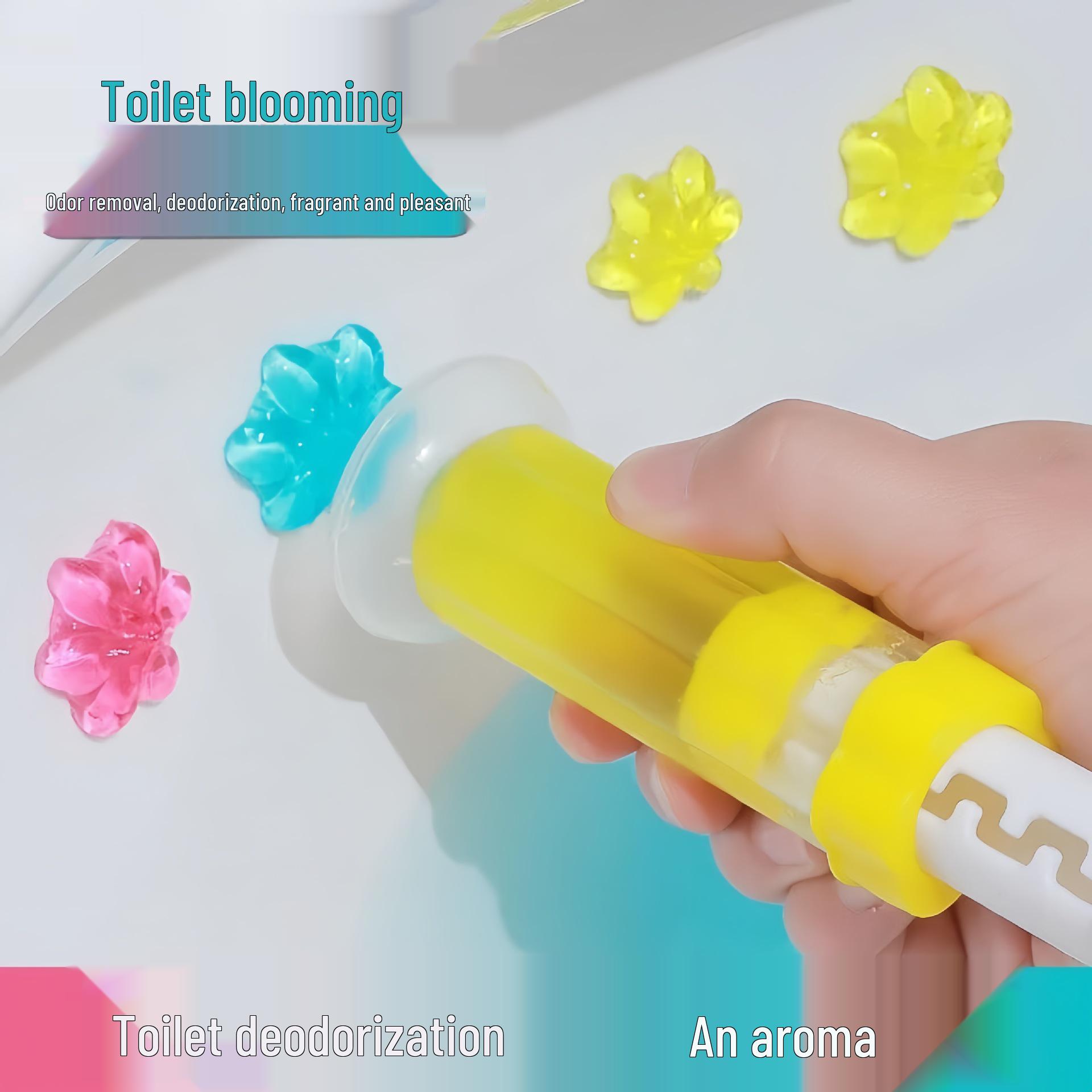 

Гель для унитаза с цветочным ароматом и дезодоратор 30ml Pink Rose Scent Gel