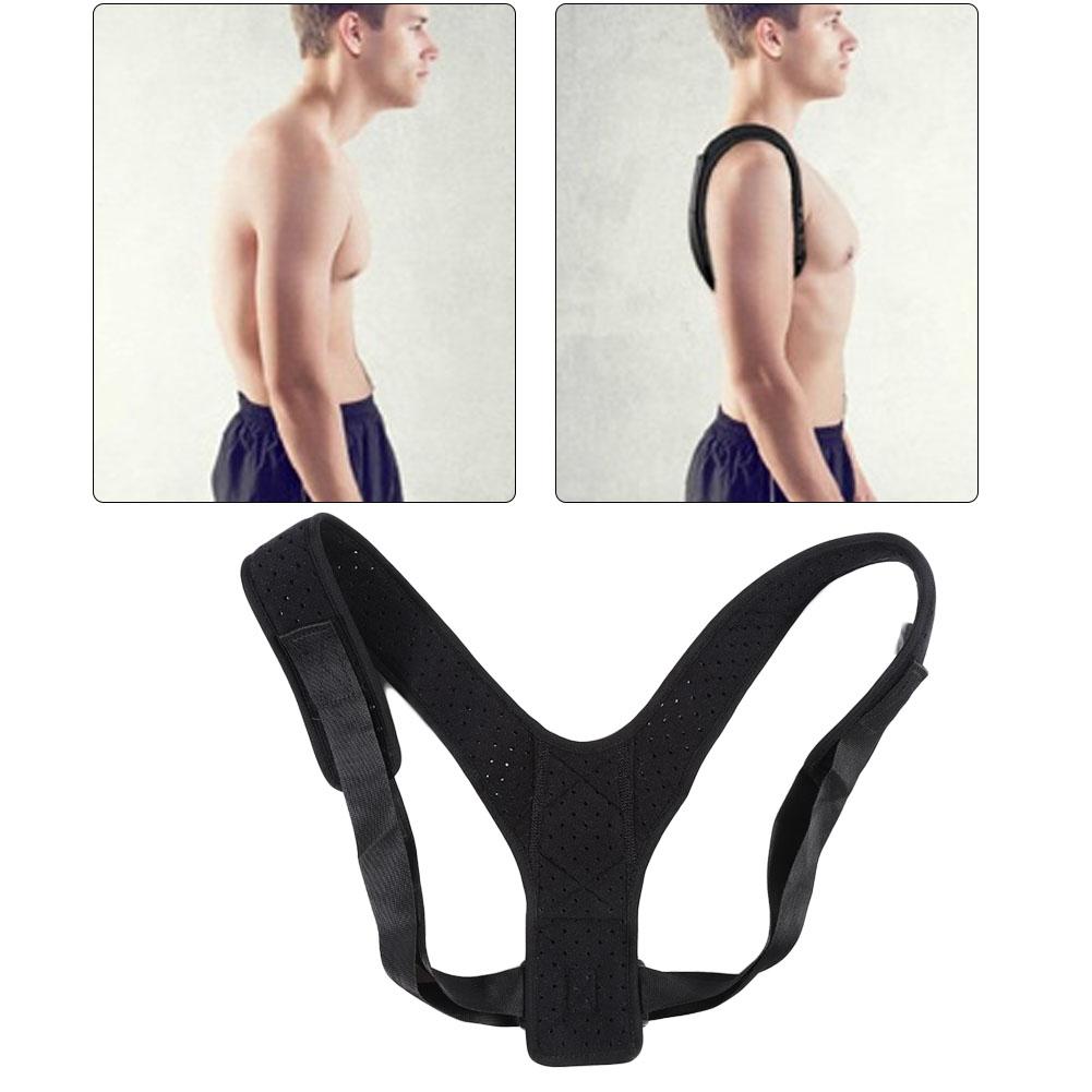 Adjustable Back Correction Belt Shoulder Comfortable Strap Posture Corrector Brace Support