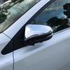 For Toyota Corolla Cross    Rearview Mirror Cap Cover Trims Decoration ABS Carbon Sticker Car Styling Accessories