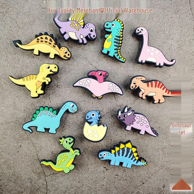 Garden Shoe Charms - Creative Cartoon Detachable Buckles for Crocs 