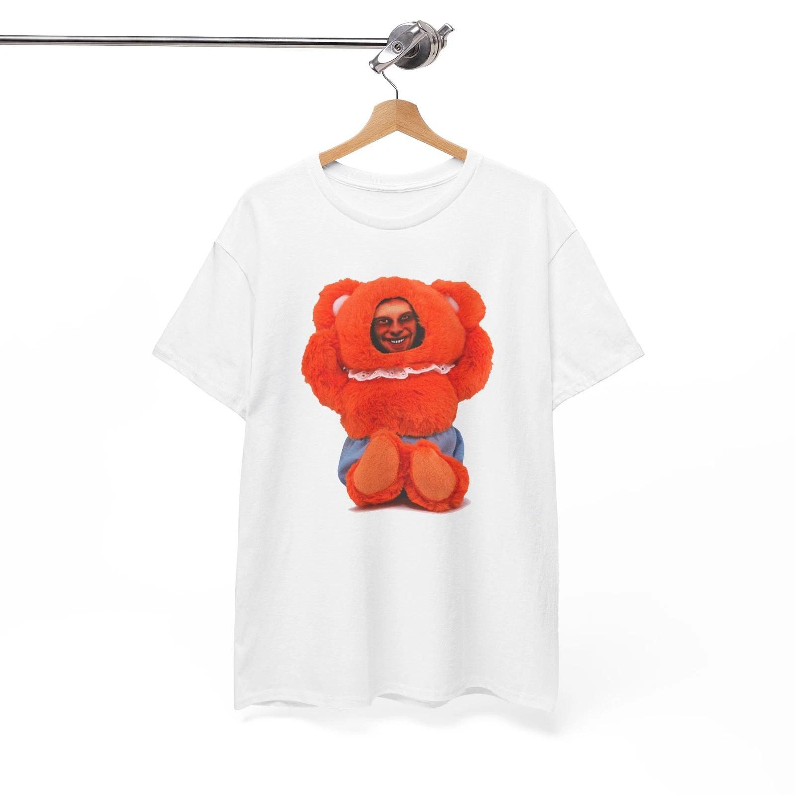 Aphex Twin T-Shirt - Teddy Bear Music Band Rock Roll Punk, Unisex Shirt S