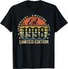 28th Birthday Gift Classic 1998 Vintage Unisex Women 28 Years TShirt Can Be Changed for Any Year Printed Tshirt Camisas