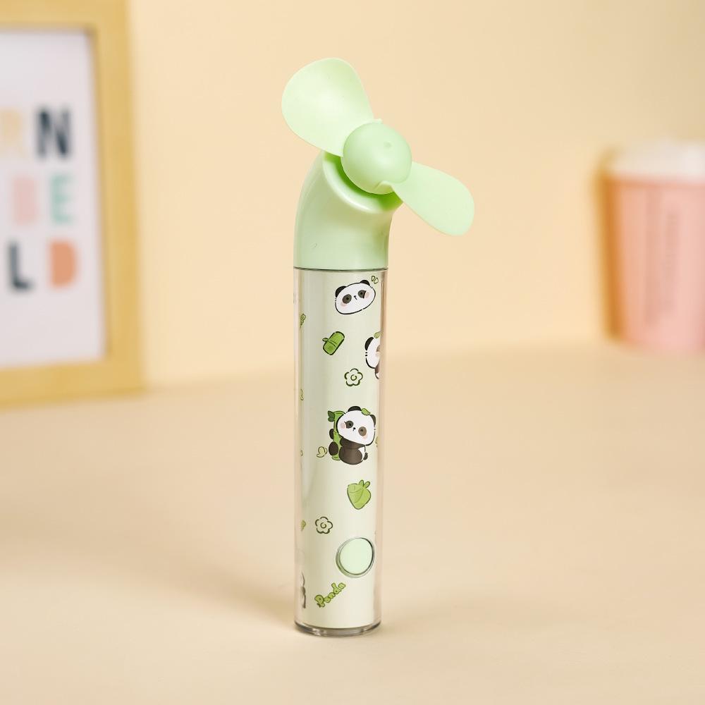 Tou Tou Le Three-Speed USB Handheld & Desktop Cute Cartoon Mini Fan 500mAh