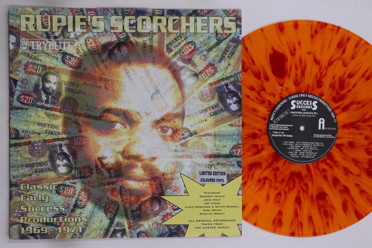 

LP Record VARIOUS - Rupie s Scorchers - Classic Early S TRRLP05 TRYBUTE 2002 UK Reggae, Ska & Dub Used