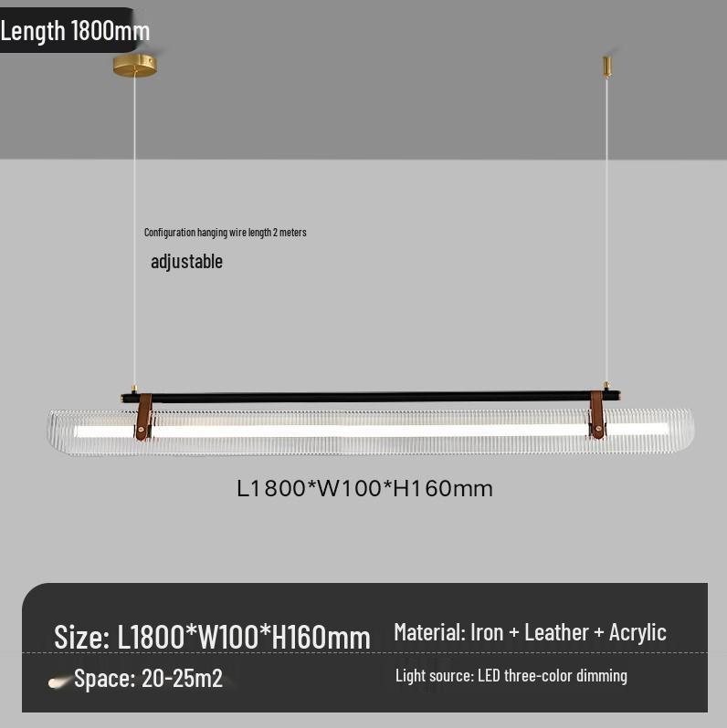 Modern Minimalist Designer Chandelier for Dining Tables, Bars, and Offices