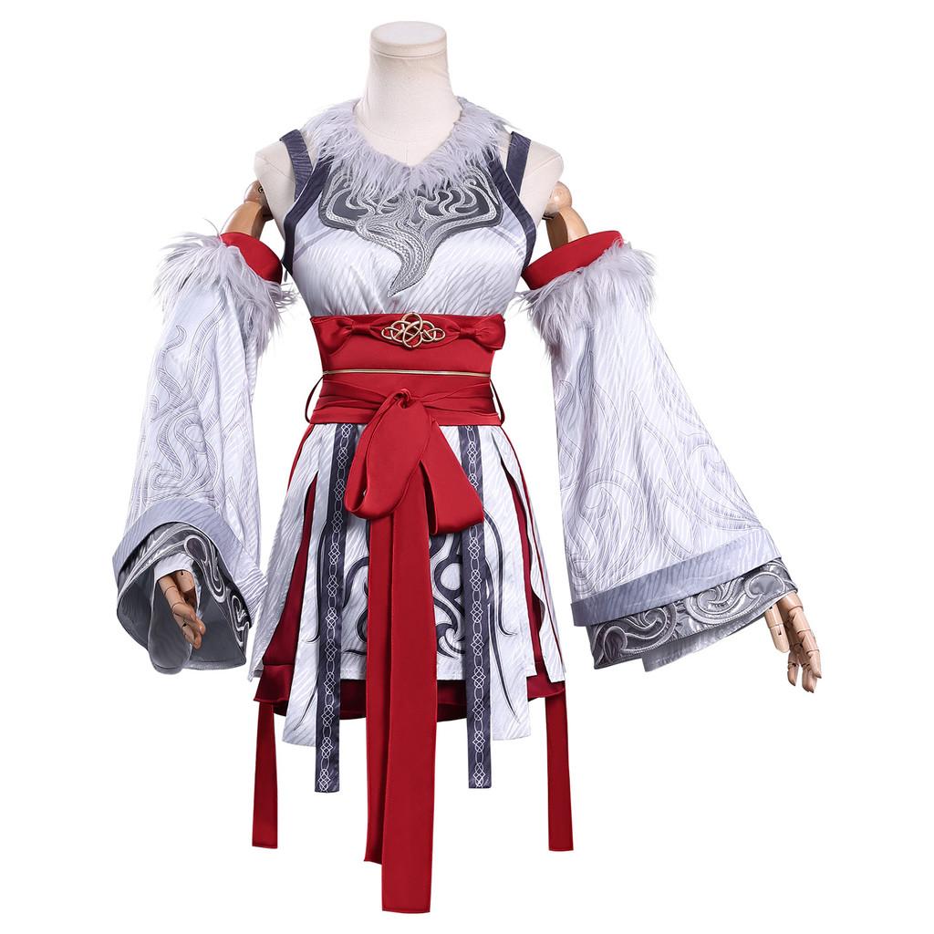 Fanren Xiuxian Zhuan Silver Moon Cosplaykostuum voor anime-rollenspelfans
