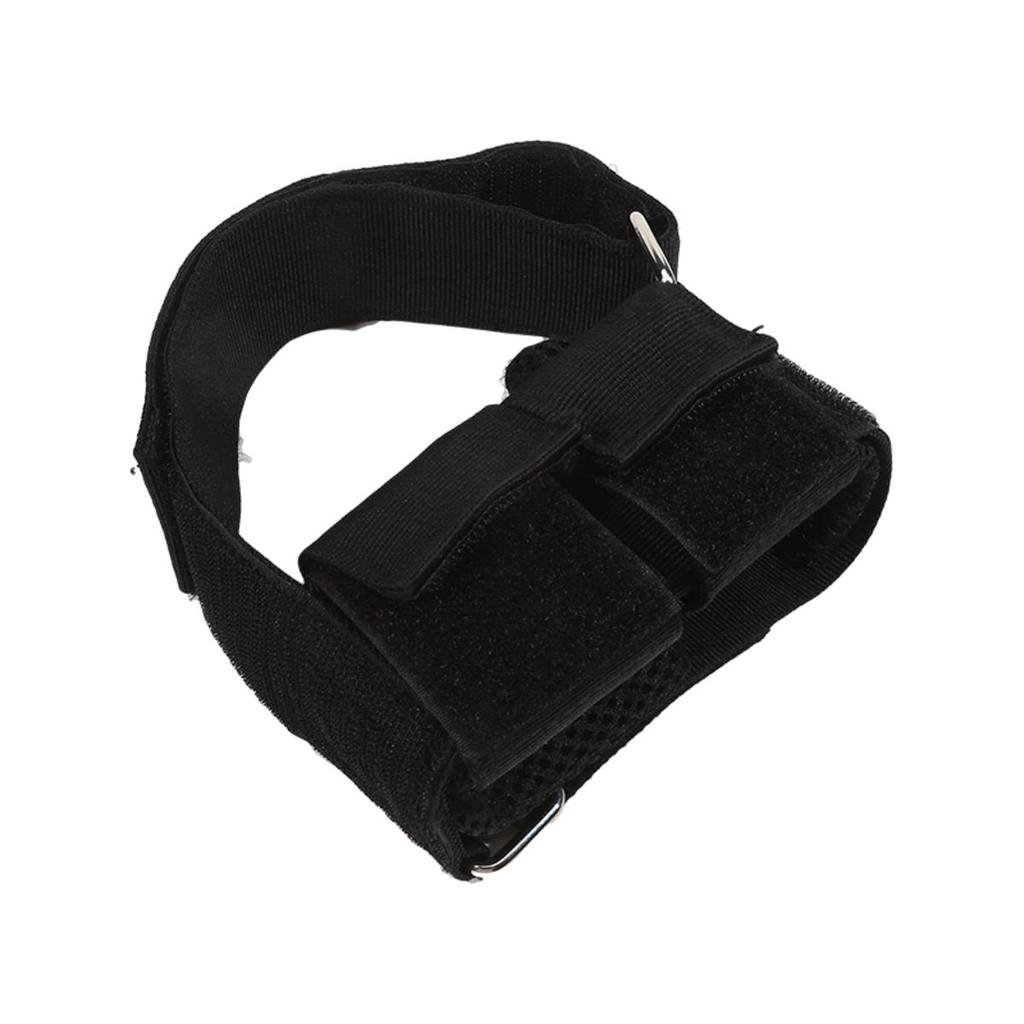 Adjustable Dumbbell Foot Strap Comfortable Sturdy Tibialis Trainer Shin Assist Ankle Buckle Weight Lifting Webbing Workout