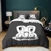 3 Pieces All Season Duvet Cover Set Single Unspeak_Able Quilt Cover Cozy Lightweight Quilt Cover Bedding Set For Kids