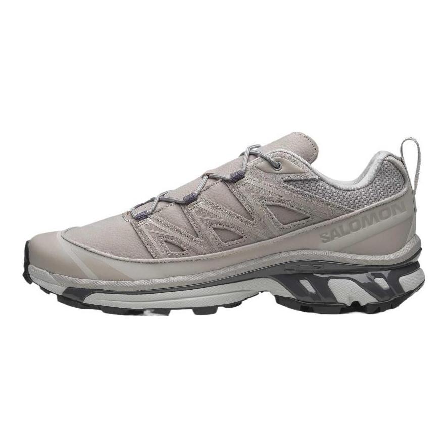 SALOMON XT 6 Low Top Training Shoes Unisex Greige Sneakers 477335