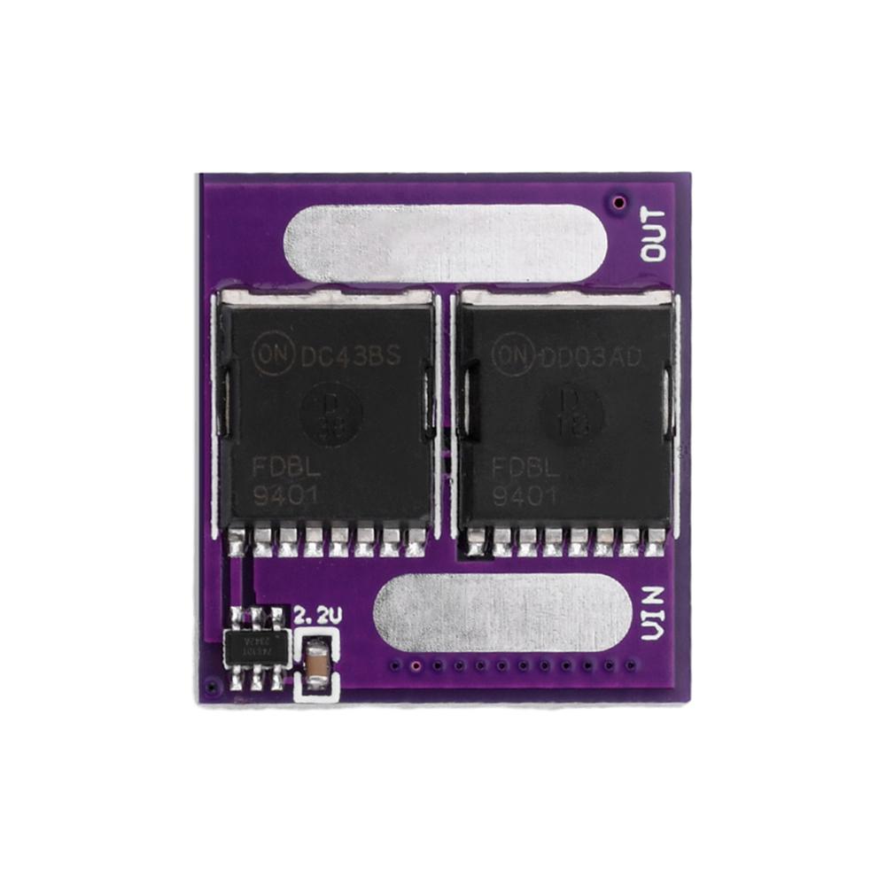 

Модуль ідеального діода 60A без обмеження напруги Сонячна енергія Захист від зворотної іригації Зарядка акумулятора Захист від зворотного потоку