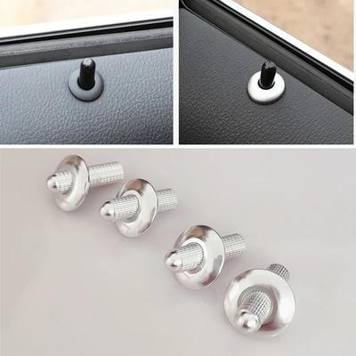 Door Lock Stick Pin Cap Car Interior Styling for BMW 3 Series F30 F35 Car Accessories