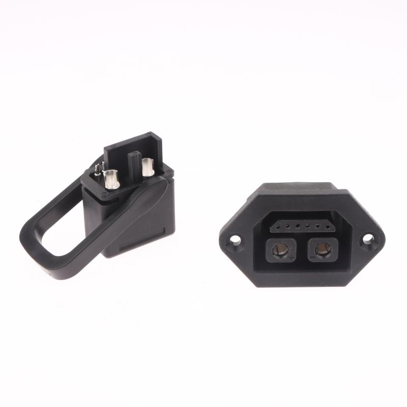 2+6 50A Lithium Battery Connector High Current Electric Vehicle Discharging Power Plug Socket E-Bike Male Female 8Pin Connectors
