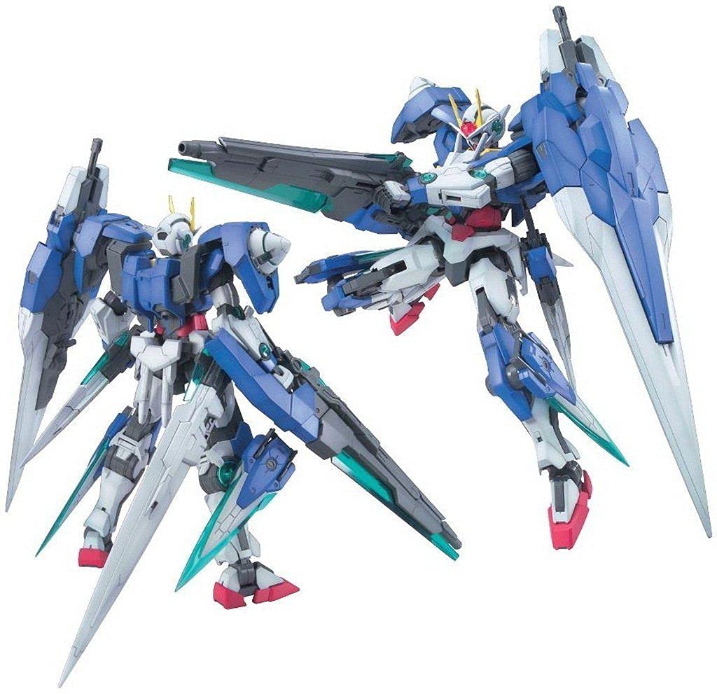 MG 1/100 GN-0000/7S Double O Gundam Seven Sword/G (Mobile Suit Gundam 00)