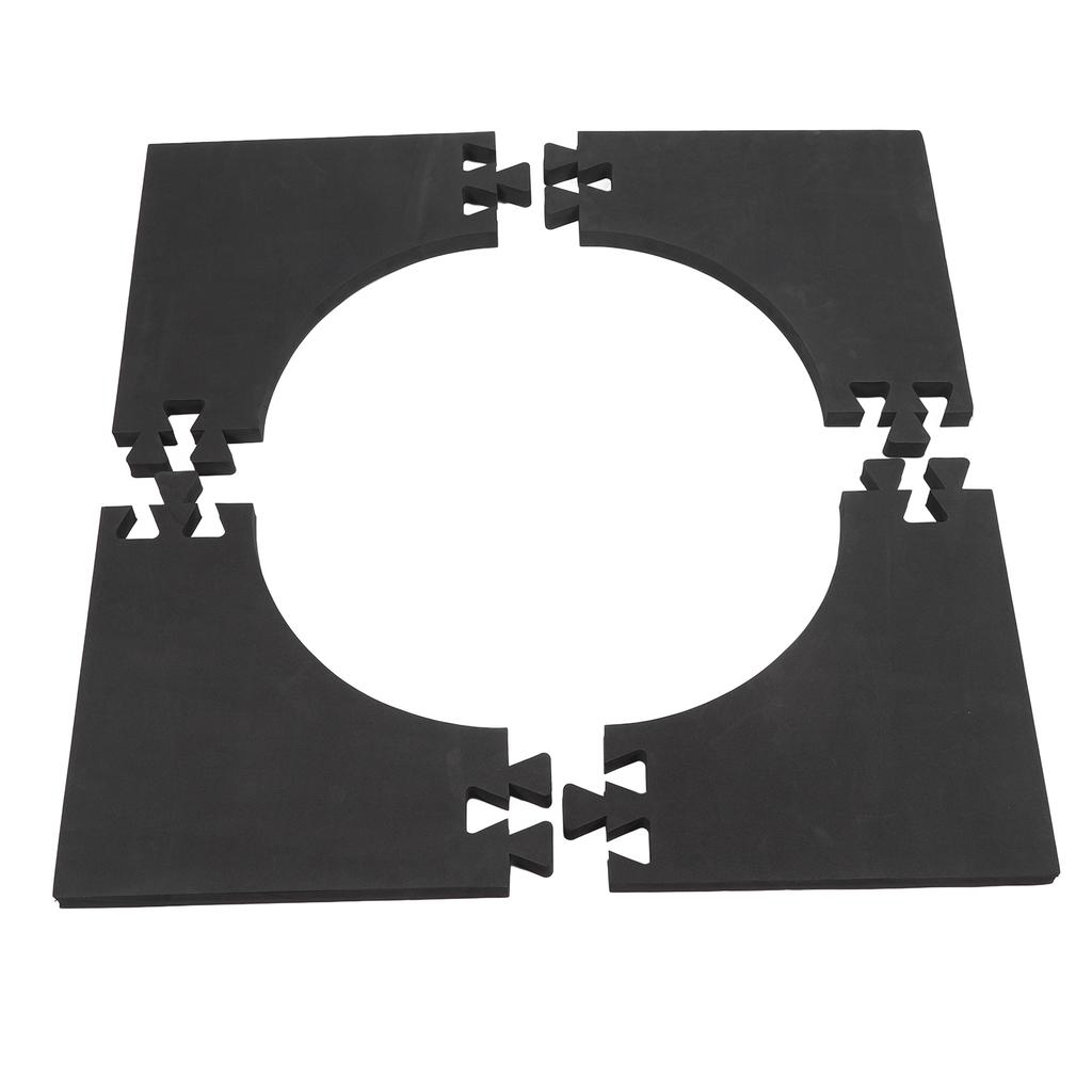 Dartboard Backboard Splicing EVA Easy To Assemble Dartboard Surround Wall Protector for Home Bar Gam