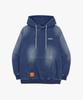 Equip Washed Denim Hoodie
