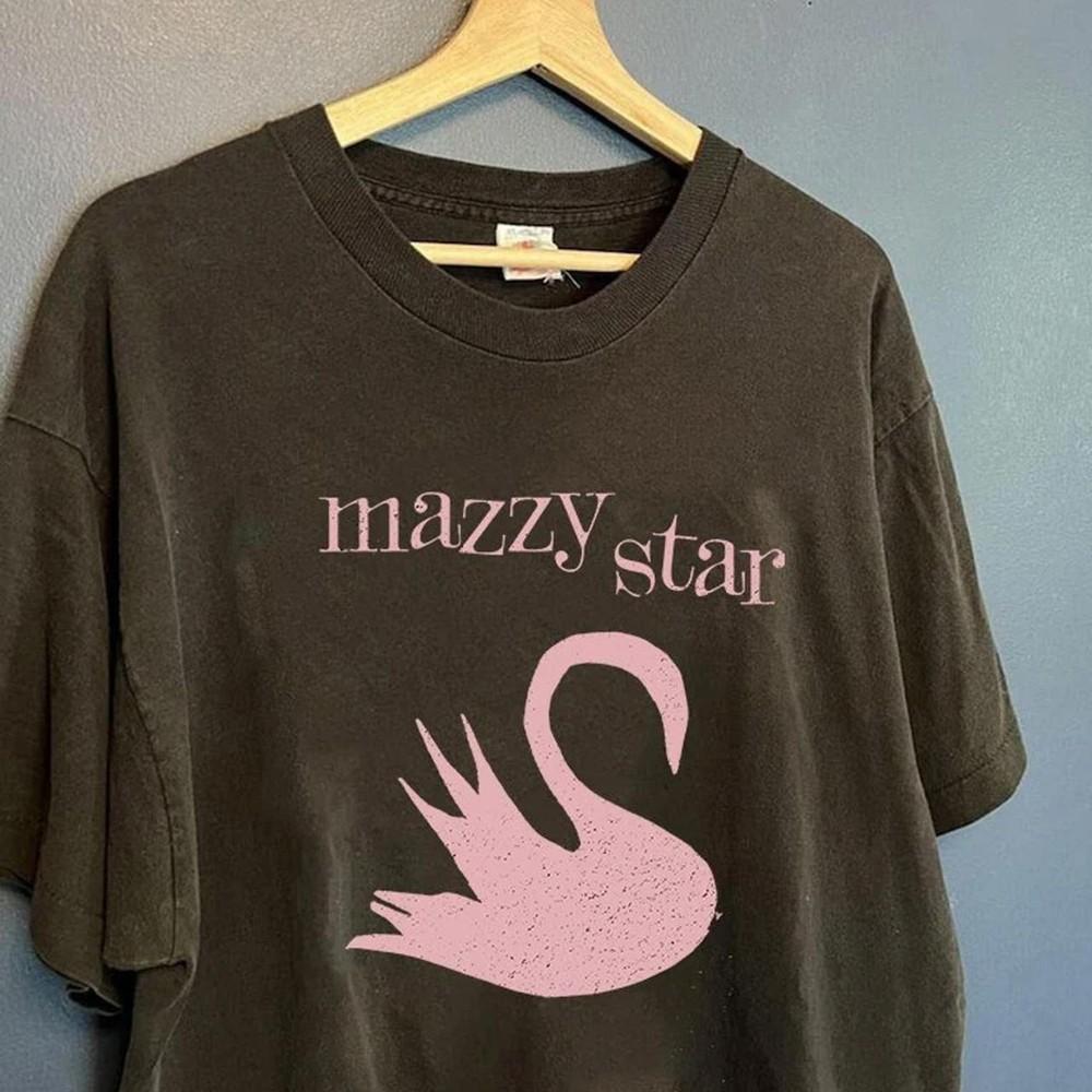 Mazzy Star Shirt Mazzy Star 90s Rock Band Cotton Unisex Tshirt Reprint KH8687 Unisex T-Shirt XL