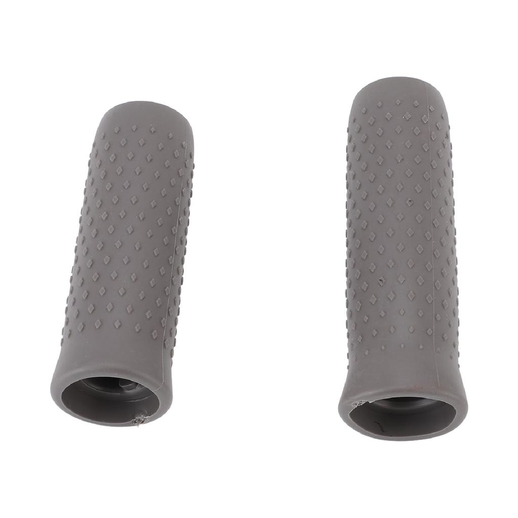 1 Pair Handlebar Grip Convex Particle Design Non Slip Comfortable Electric Scooter Handlebar Grip Replacement