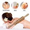 Durable And Safe 1Pc Wooden Massage Roller Wood Therapy Massage Tools For Body Shaping - Anti Cellulite Wood Manuel Wooden Fascia Massage Roller