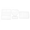 1Pc Photo Frame Shaped Jewelry Tool Jewelry Mold Uv Epoxy Resin Silicone Mold