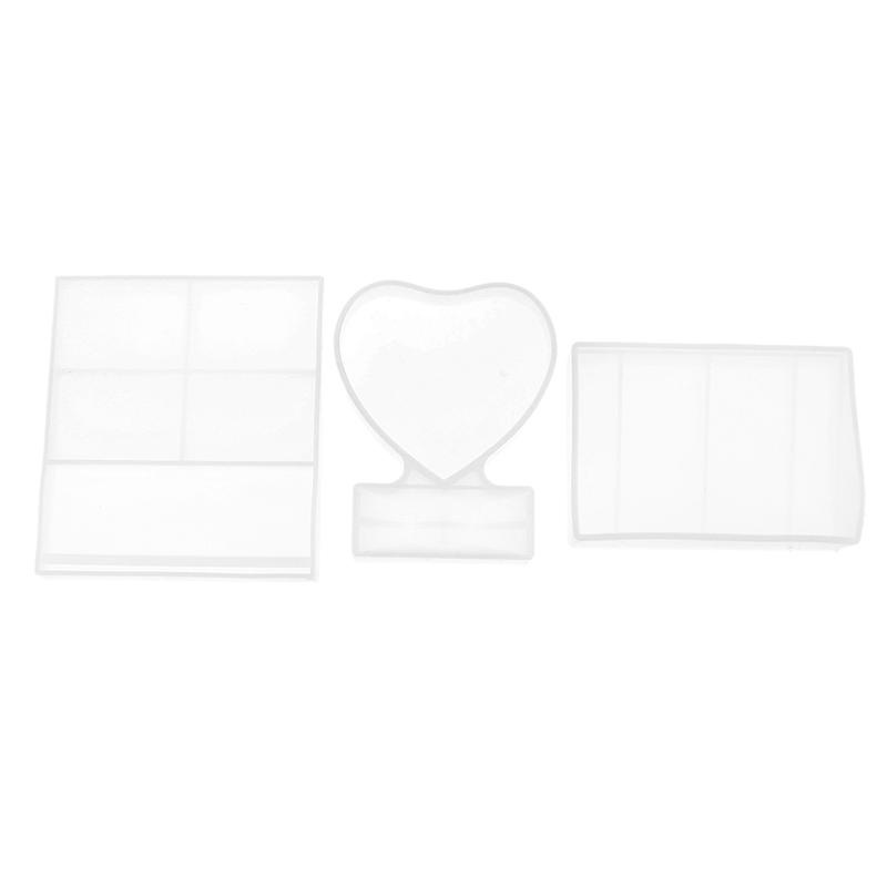 1Pc Photo Frame Shaped Jewelry Tool Jewelry Mold Uv Epoxy Resin Silicone Mold