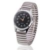 Digital Senior Watch with Spring Band and Simple Scale