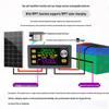 SK120 CNC Buck-Boost DC Adjustable Power Supply: Constant Voltage/Current, Solar Charging, Third Gen.