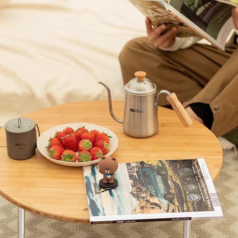 Mobi Garden Stainless Steel Latte Art Coffee Pot