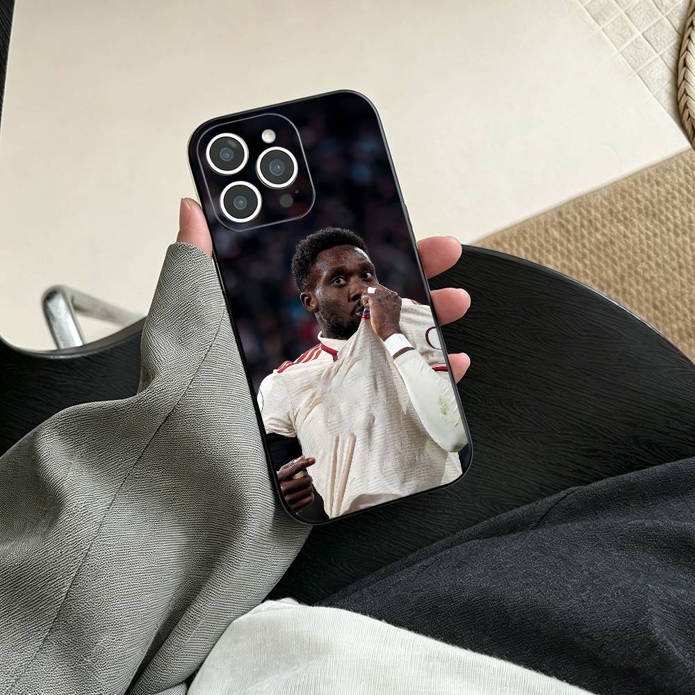 A-Alphonso Davies  Phone Case For iPhone 17, 16,15,14,13,12,11 Plus,Pro Max, Others Soft Black Cover