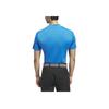 Adidas Sports Casual Comfortable Breathable Short Sleeve Polo Shirt Men Polo Shirts Blue IU4436