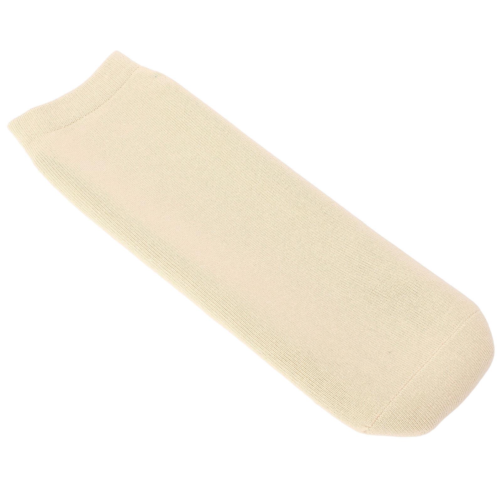 

Протезный бандаж для усадки культи ниже колена, высокая эластичность, утолщенный гелевый протезный рукав для ампутантов S S