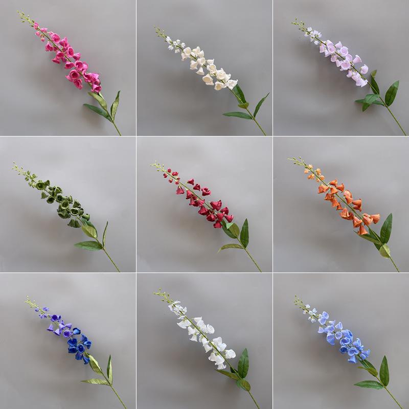 Lily of the Valley Ceiling Floral Art - Wedding Flower Arrangement, Artificial Decoration