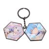 Frieren: Portachiavi Specchio Double-Sided Anime Beyond Journey's End - Accessorio Regalo Creativo