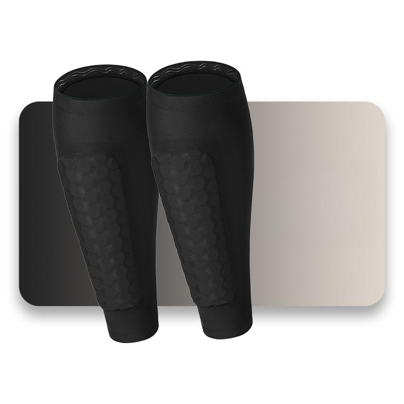 

Honeycomb Calf Protection Honeycomb Anti-collision Outdoor Sports Leg Socks Breathable Anti-collision Calf Protection M size