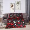 Skibidi Toilet Speakerman Blanket Quality Warm  Bedding Throws Autumn Decorative Couch Chair Fluffy Bedspread