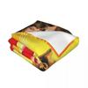 Sci-Fi-TV-Show ALF Decke Warmer Fleece Weiches Flanell Außerirdische Lebensform Überwurfdecken für Bett Sofa Reise Herbst