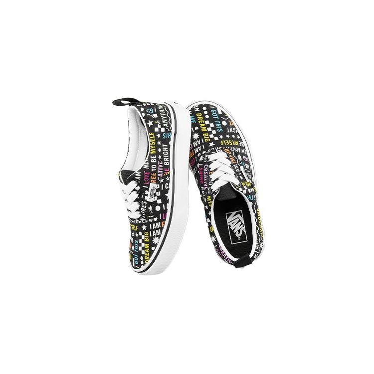 Vans Era Comfortable Casual Shock Absorption Wear-Resistant Breathable Lightweight Low-Top Kids Skate Shoes Kids Sneaker Colorful VN0A4U1U3S7