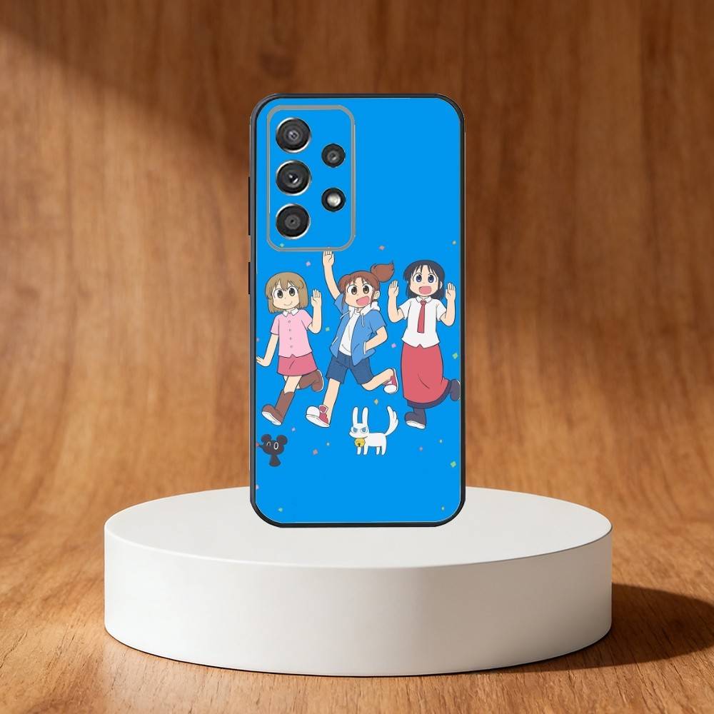 CITY THE ANIMATION Anime Phone Case For Samsung S25,S24,S21,S22,S23,S30,Ultra,S20,Plus,Fe,Note,10,9,5G Black Cover