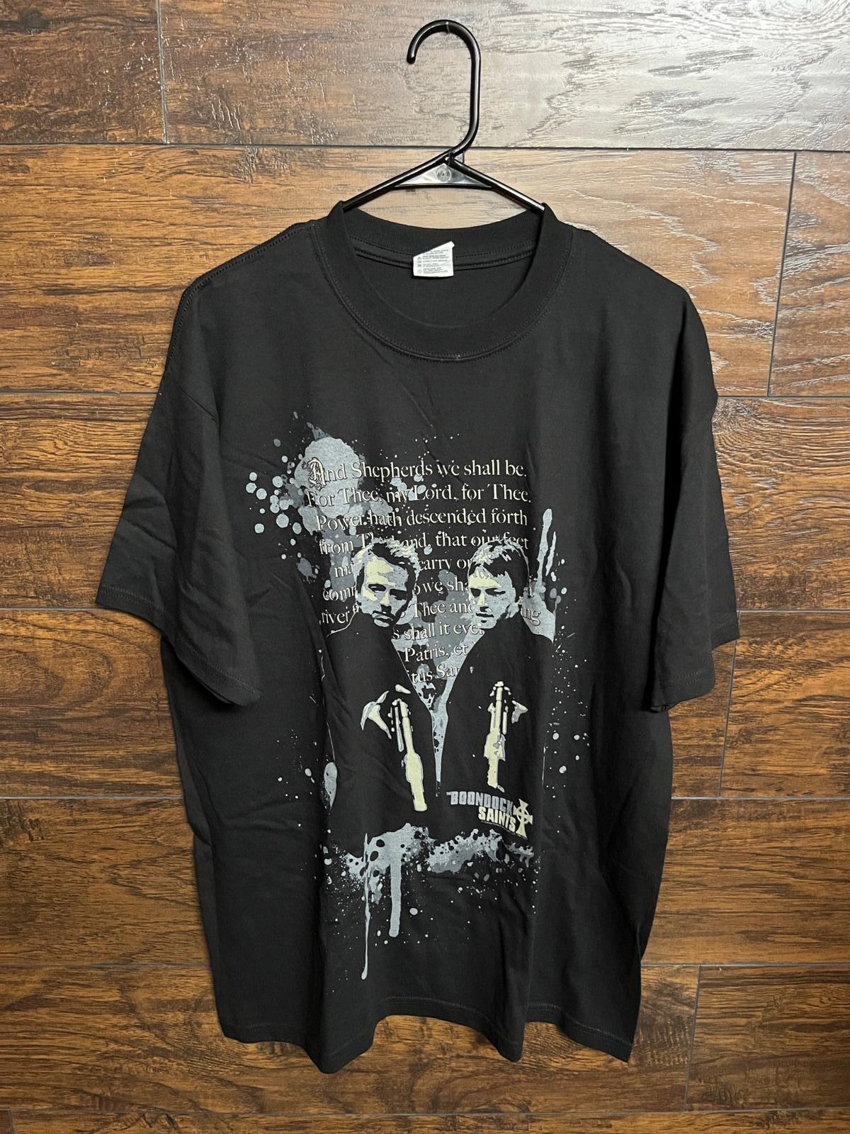 Vintage The Boondock Saints Movie T-shirt And Shepherds... XXXXL