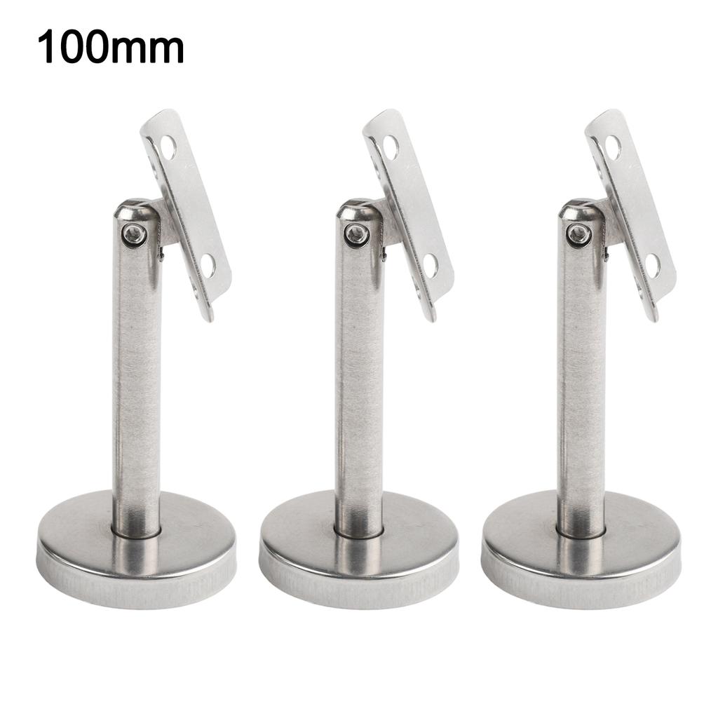 For Stairs For Handrails Movable Column Bracket Home Improvement Stairway Safety Versatile Adjustable Wall Brackets
