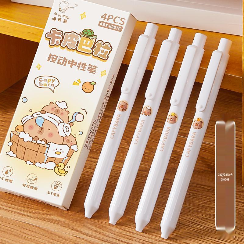 Ретро шариковая ручка с быстрой сушкой для экзаменов и ведения записей 0.5 mm