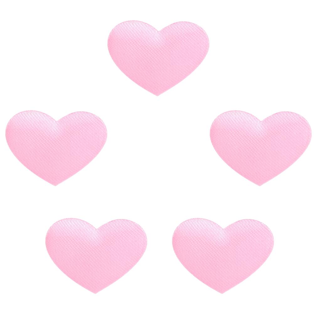 500 Stück Beutel Schwamm Herzförmige Dekoration Hochzeitstag Valentinstag Party