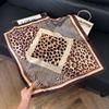 New 71 * 71cm Korean version small square scarf women's silk scarf spring and summer thin sunscreen scarf neck protection tied bag headband scarf