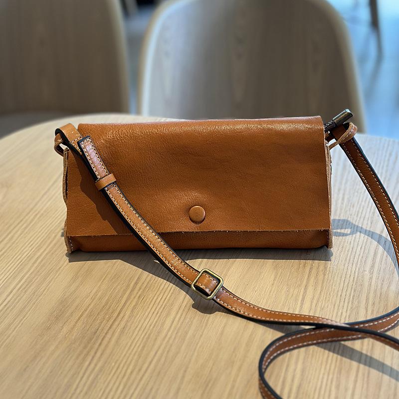 

Johnature Leisure, женские сумки на плечо из мягкой натуральной кожи, простые однотонные универсальные сумки через плечо из воловьей кожи коричневый