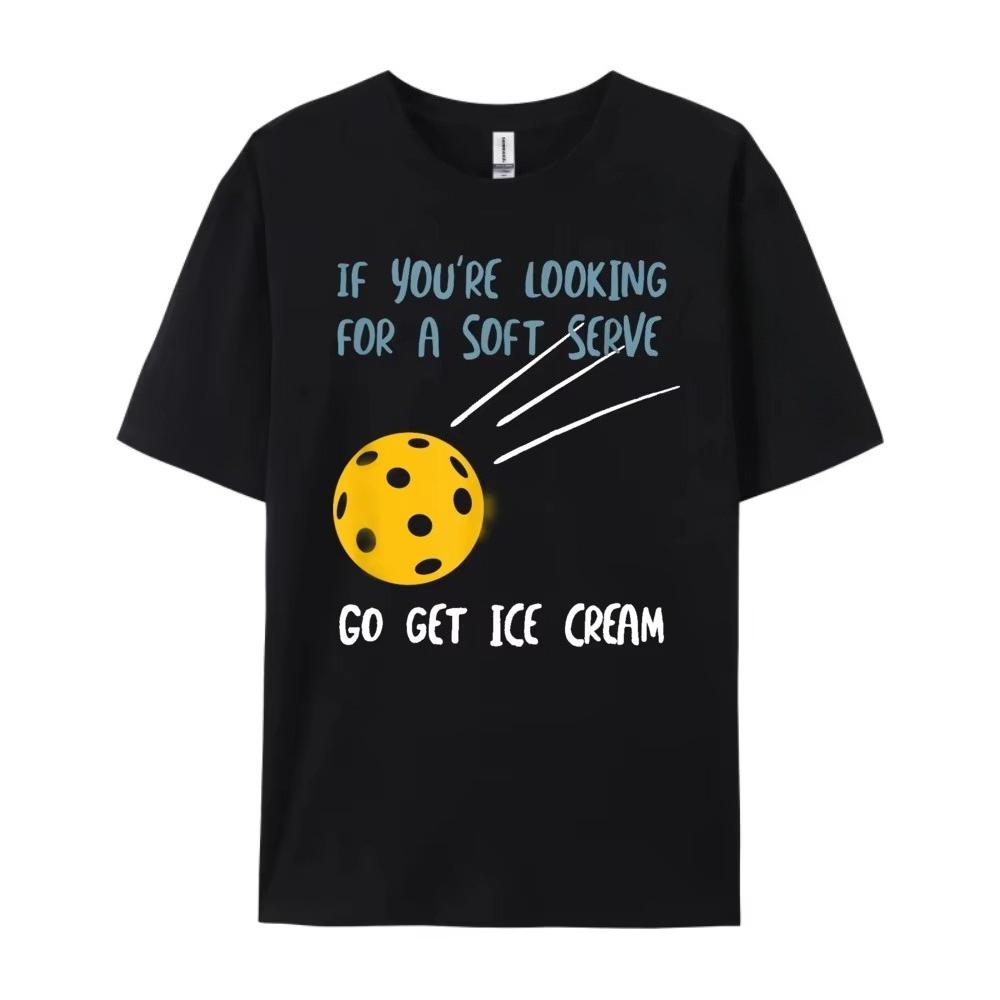 2026 New Funny Pickleball Pun for Pickleball Player Fall Graphic Tshirt Men Women Humor Vintage Novelty Tshirts Mens Tee