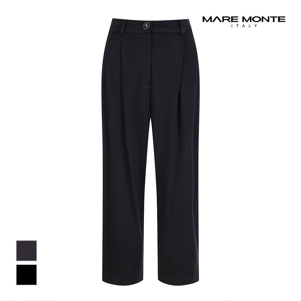 MAREMONTE Double Pintuck Line Stretch Pants_M21Nmsl28S0