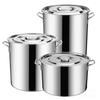 Stainless Steel Commercial Storage Bucket