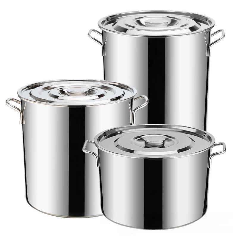 Stainless Steel Commercial Storage Bucket