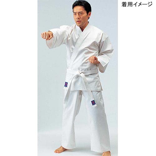 Kusakura Karate Sarashi Dicke Aya Hose Nur, Geeignet für Anfänger und allgemeinen Gebrauch, Größe S-2, R9PS2
